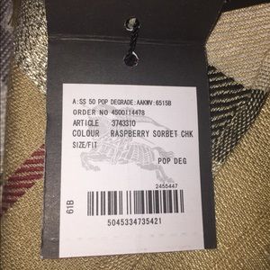 burberry raspberry sorbet chk